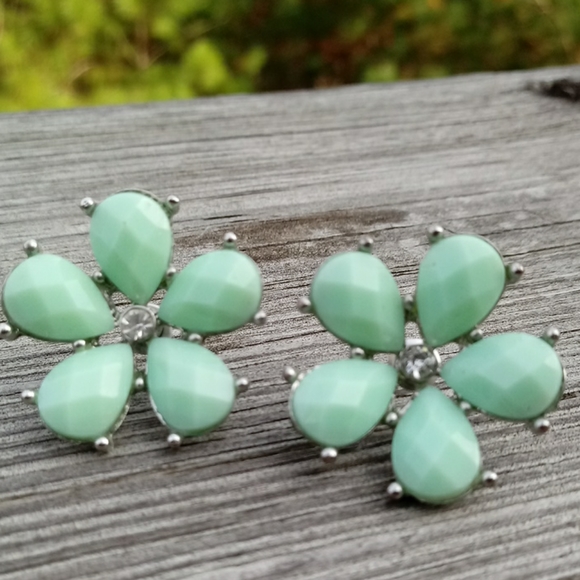 💥 CLOSET CLOSING SALE 💥 Diamond cut Earrings-NO COUNTER OFFERS!! - Picture 6 of 6